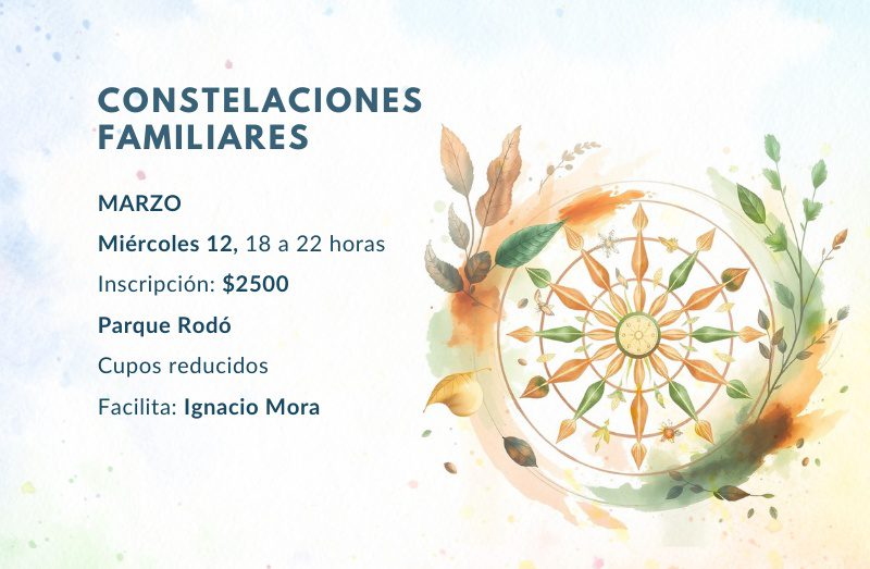 Constelaciones Familiares 12 de Marzo