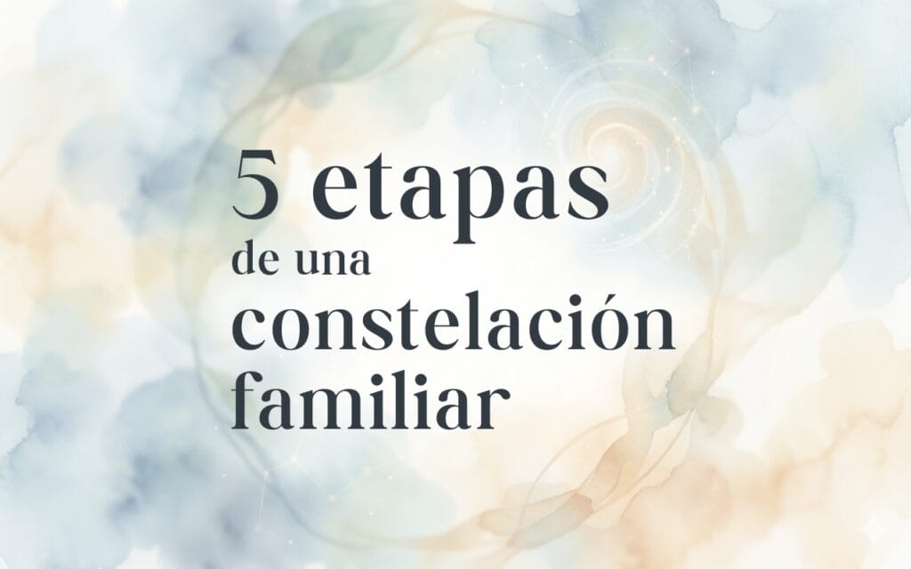 5 etapas de una constelación familiar