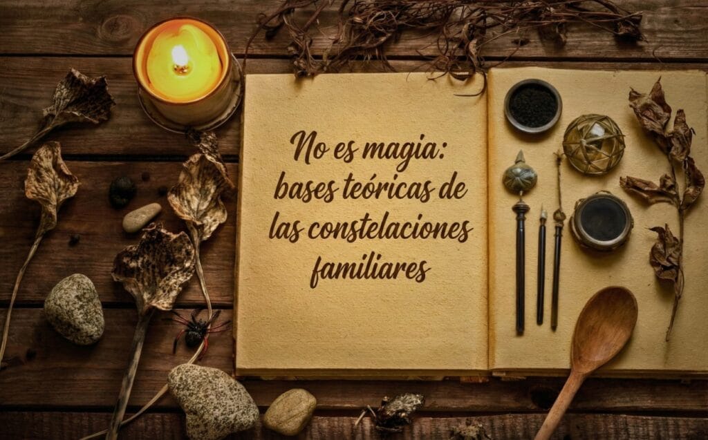 No es magia: Bases teóricas de las Constelaciones Familiares
